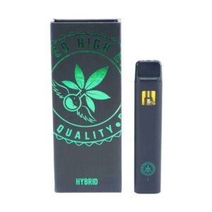 So High Extracts Premium Vape 2ML THC – 24K Gold Punch (Hybrid)