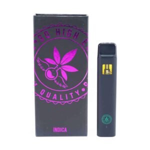 So High Extracts Premium Vape 2ML THC – Berry Gelato (Indica)