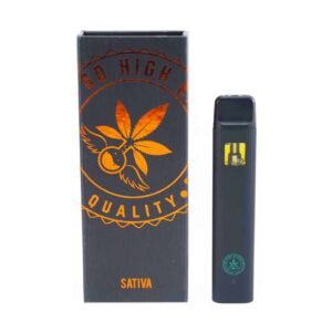 So High Extracts Premium Vape 2ML THC – Cereal Milk (Sativa)