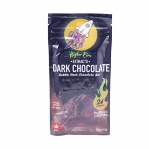 Higher Fire Extracts – Bubble Hash Chocolate Bar – Dark 1000mg THC