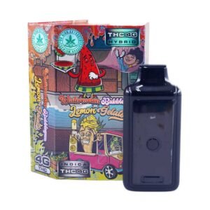 So High Extracts – Dual Chamber Pen – Watermelon Bubblegum + Lemon Gelato (4 Grams + 4 Grams)