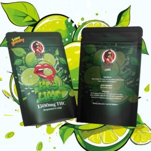 Mama Anne’s Edibles – Key Lime Gummy – 1500mg THC