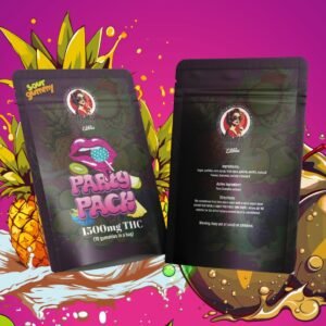 Mama Anne’s Edibles – Party Pack Gummy – 1500mg THC
