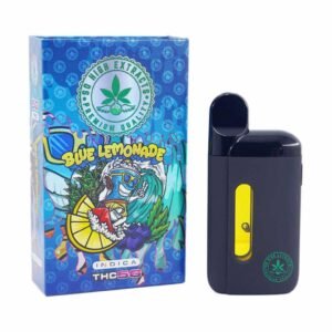 So High Extracts Disposable Pen – Blue Lemonade 5ML (Indica)