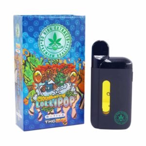 So High Extracts Disposable Pen – Cloud Berry Lollipop 5ML (Sativa)