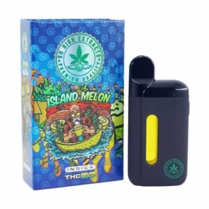So High Extracts Disposable Pen – Island Melon 5ML (Indica)