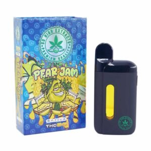 So High Extracts Disposable Pen – Pear Jam 5ML (Sativa)