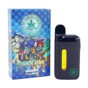 So High Extracts Disposable Pen – Permanent Marker 5ML (Indica)