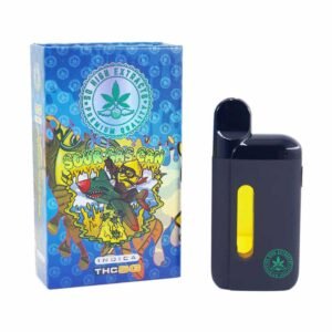 So High Extracts Disposable Pen – Sour Gas Can 5ML (Indica)