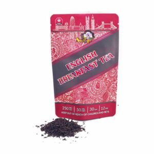 Sky High Tea – English Breakfast Tea – 250mg THC + 50mg CBD