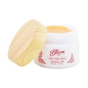Bloom Co. – Deep Heat Balm – 1000mg CBD