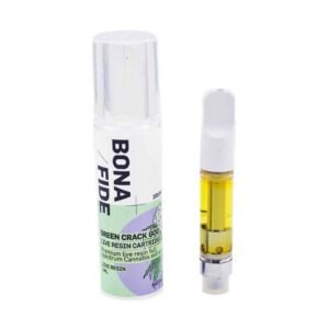 Bonafide – Live Resin Cartridge – 1000mg THC