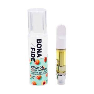 Bonafide – Indica Sauce Cartridge – 1000mg THC