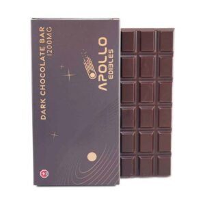 Apollo Edible Chocolates – Hazelnut Milk Chocolate Bar – 1200MG THC