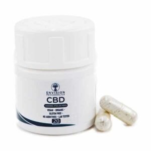 ENVISION™️ CBD – Microdose Capsules 4000mg Psilocybin