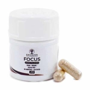 ENVISION™️ FOCUS – Microdose Capsules 2000mg Psilocybin