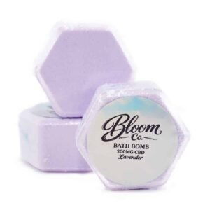 Bloom Co. – Lavender Bathbomb – 200MG CBD