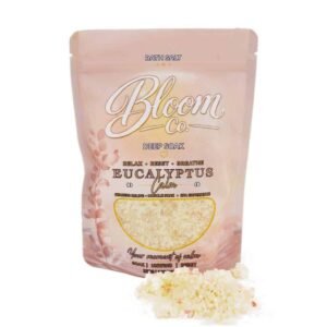 Bloom Co. – Bath Salts – Eucalyptus – 1000MG CBD