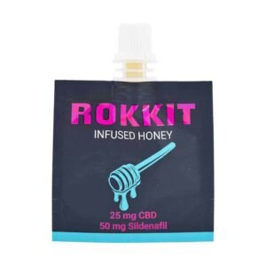 ROKKIT BLUE – Honey – 25 mg CBD + 50 mg Sildenafil