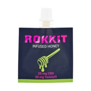 ROKKIT GREEN – Honey – 25 mg CBD + 30 mg Tadalafil