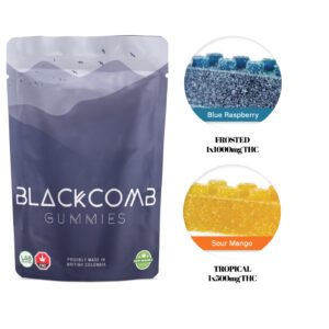 Blackcomb Edibles – Frosted 1000mg THC