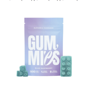 Euphoria Cannabis – Gummies 500mg THC