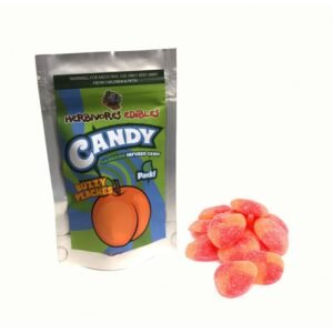 Herbivore Edibles – Buzzy Peaches