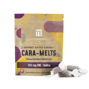 Twisted Extracts Salted Cara-Melts 300mg THC Indica