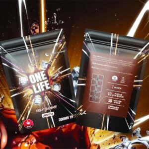 One Life Edibles – Cola Gummy – 300mg THC (Indica)