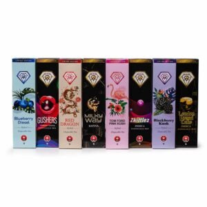 Mix and Match Diamond Disposable Pens – 3
