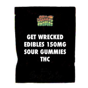 Free Get Wrecked 150mg Gummy Edibles