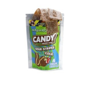 Herbivore Edibles – Sour Stripes Cola