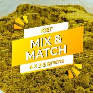 Build Your Own Kief 14g