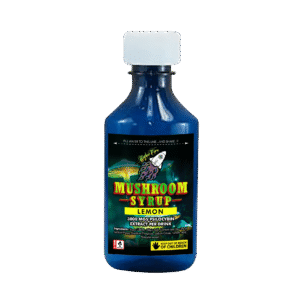 Higher Fire Extracts – Mushroom Syrup – Lemon 3000mg Psilocybin