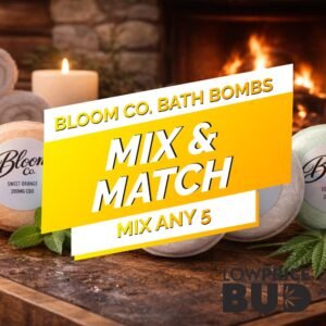 Bloom Co. – Bathbombs Mix & Match 5