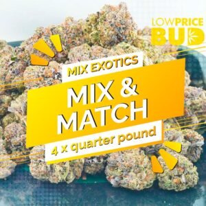 Build Your Own (Craft Cannabis) Pound 4 x 112g