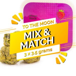 To The Moon – Moon Rocks 3.5g Mix and Match 3