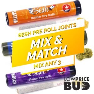 Sesh Joints – Mix and Match  – 3 Pack