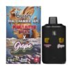 Burn Extracts – Dual Chamber Disposable Vape – Peanut Butter Breath + Grape (3G +3G)