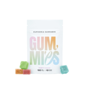 Euphoria Cannabis – Gummies 100mg THC