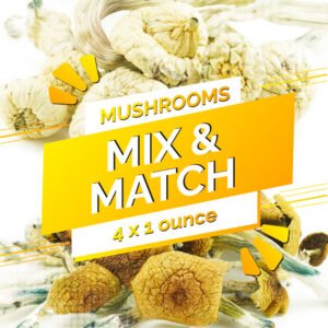 Build Your Own Mushrooms Quarter Pound