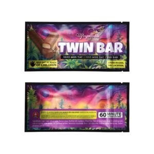 Unforgettable Edibles – Twin Bar – 2000MG THC